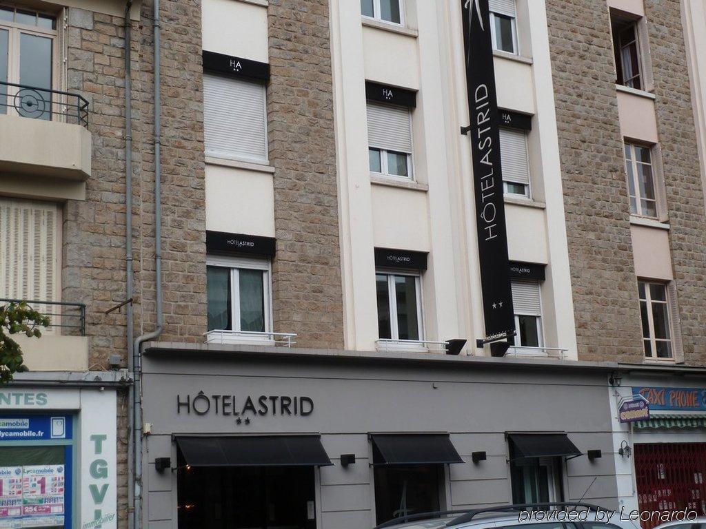 Astrid Hotel レンヌ エクステリア 写真