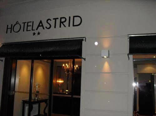 Astrid Hotel レンヌ エクステリア 写真